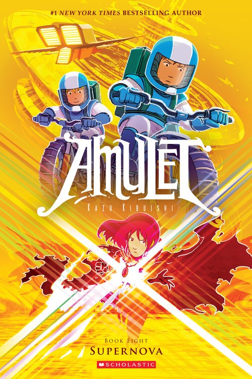 Cover of Supernova: Amulet Series #8