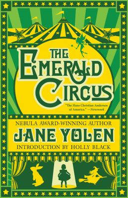 Cover of "The Emerald Circus" by Jane Yolen