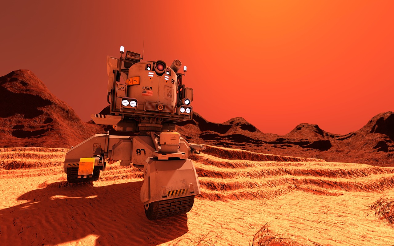 Image of the Mars Rover