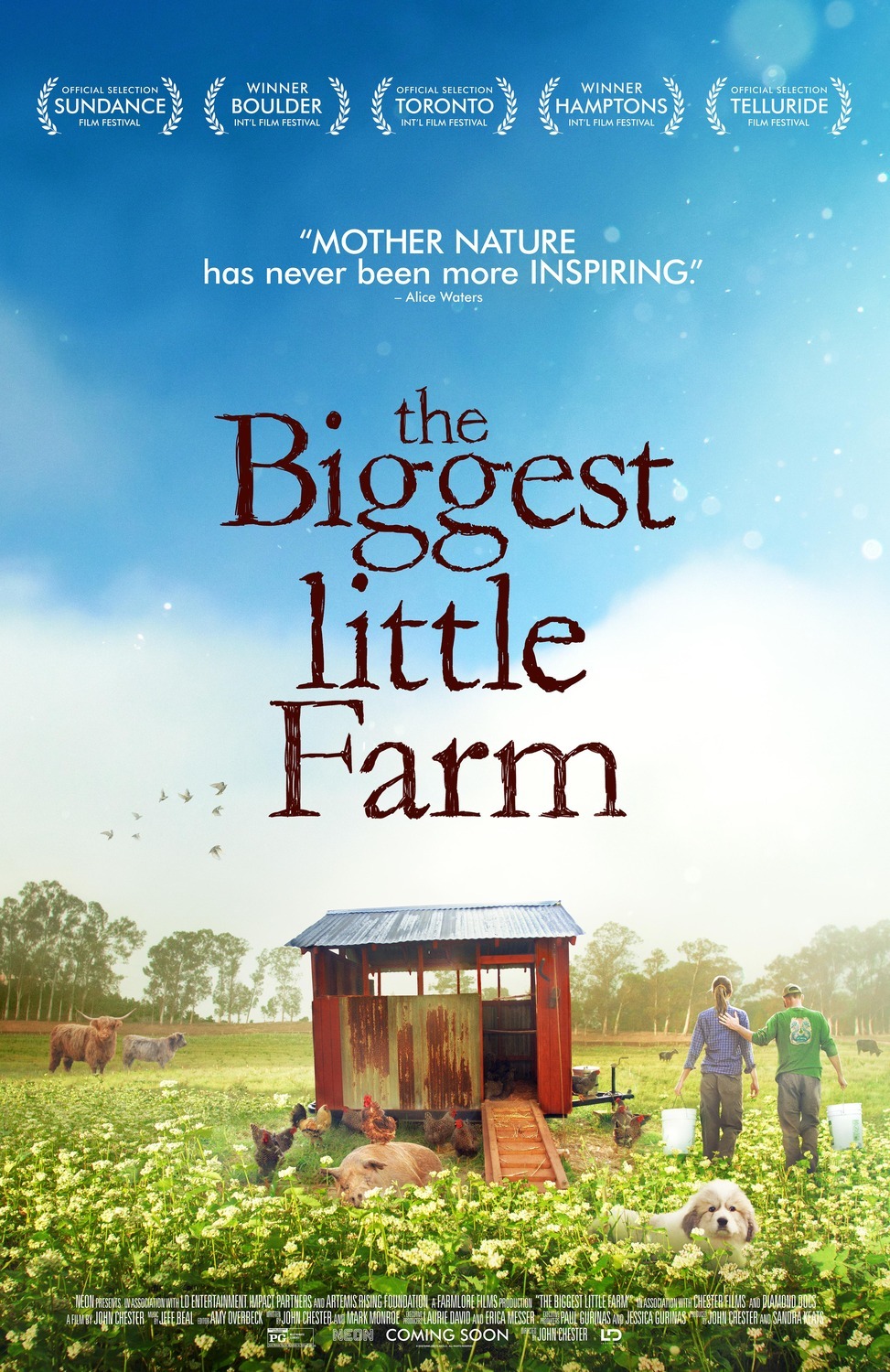 The Biggest Little Farm Movie Cover