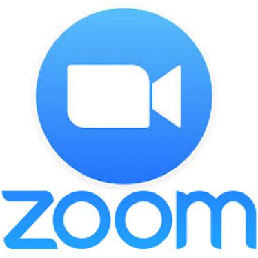 Zoom meeting software logo