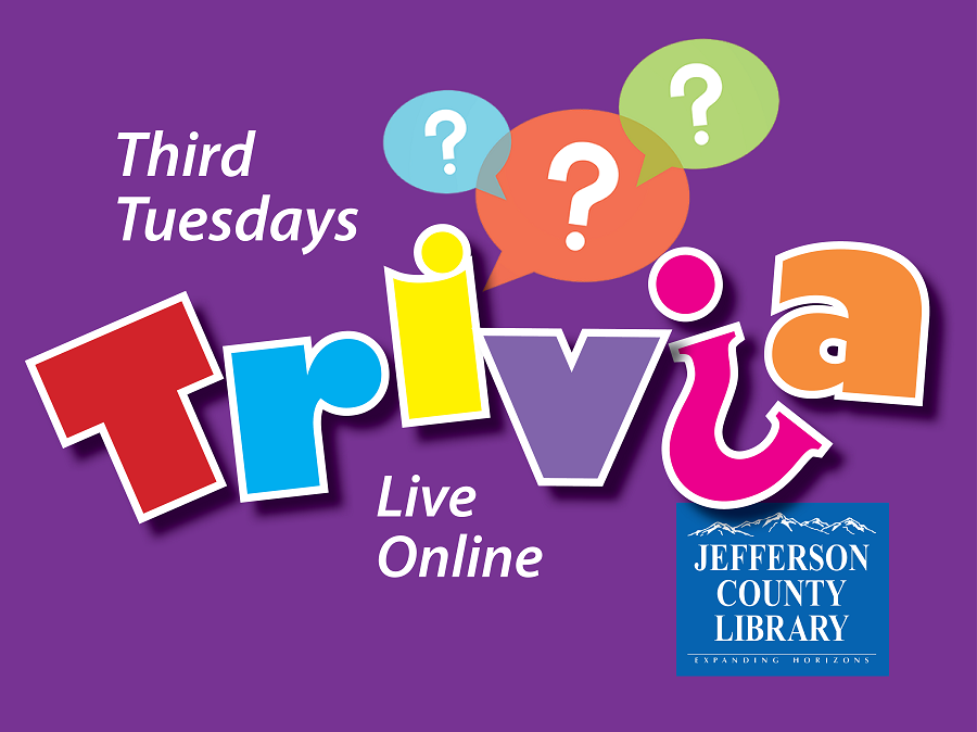Third Tuesdays Trivia Live Online