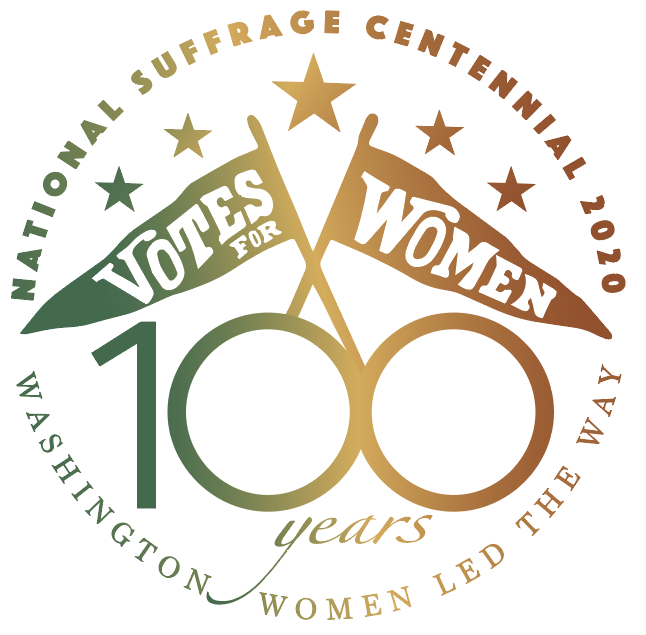 National Suffrage Centennial Logo