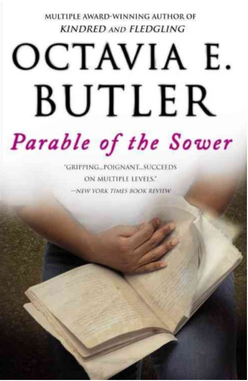 Cover of Parable of the Sower by Octavia Butler