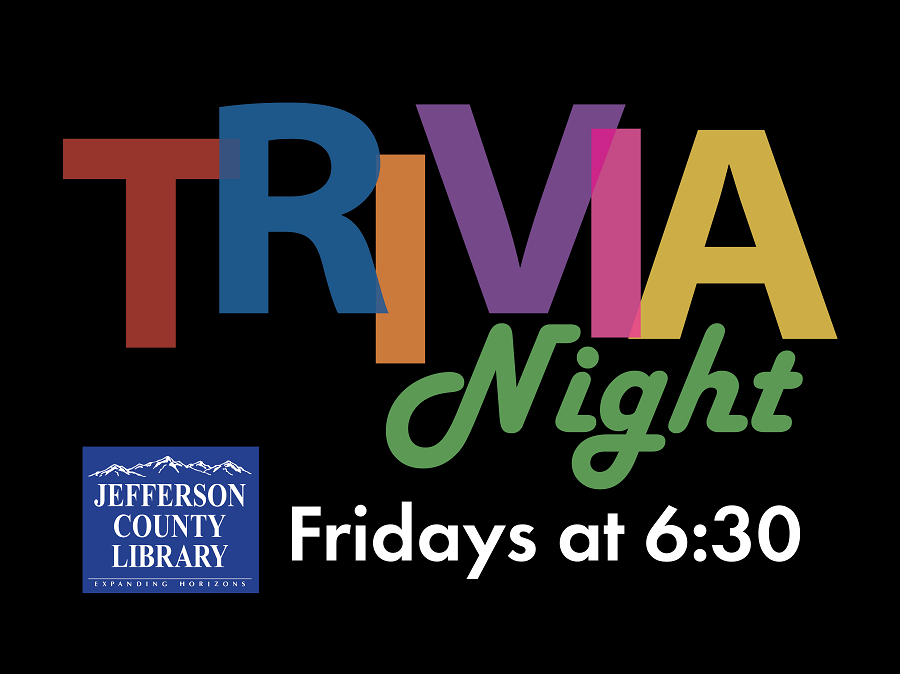 Trivia Night! Fridays at 6:30 pm