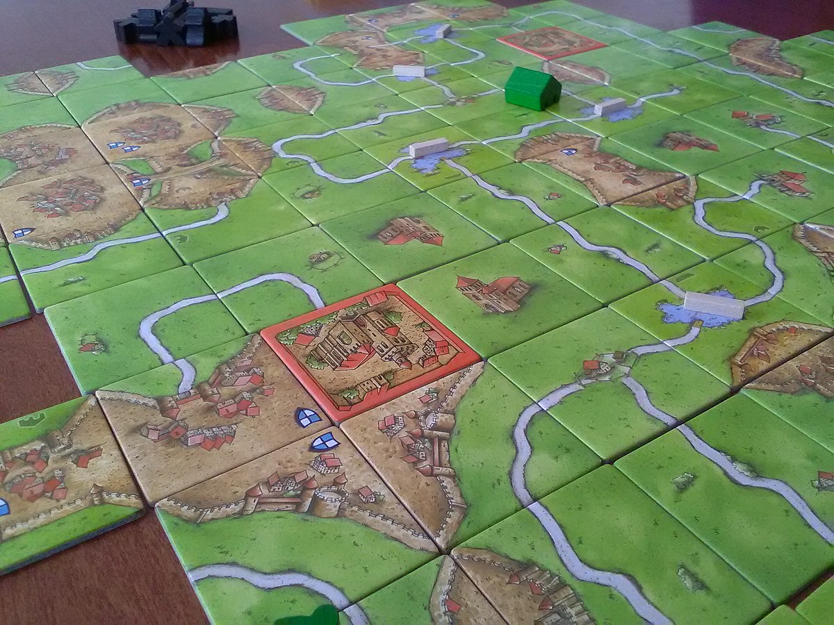 Carcassonne Game Board