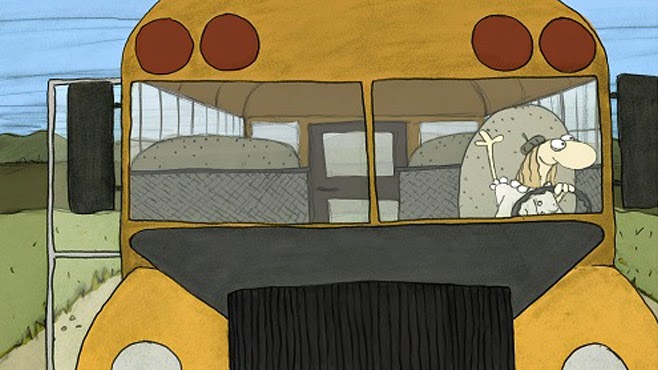 Jim Bradrick School Bus Animation