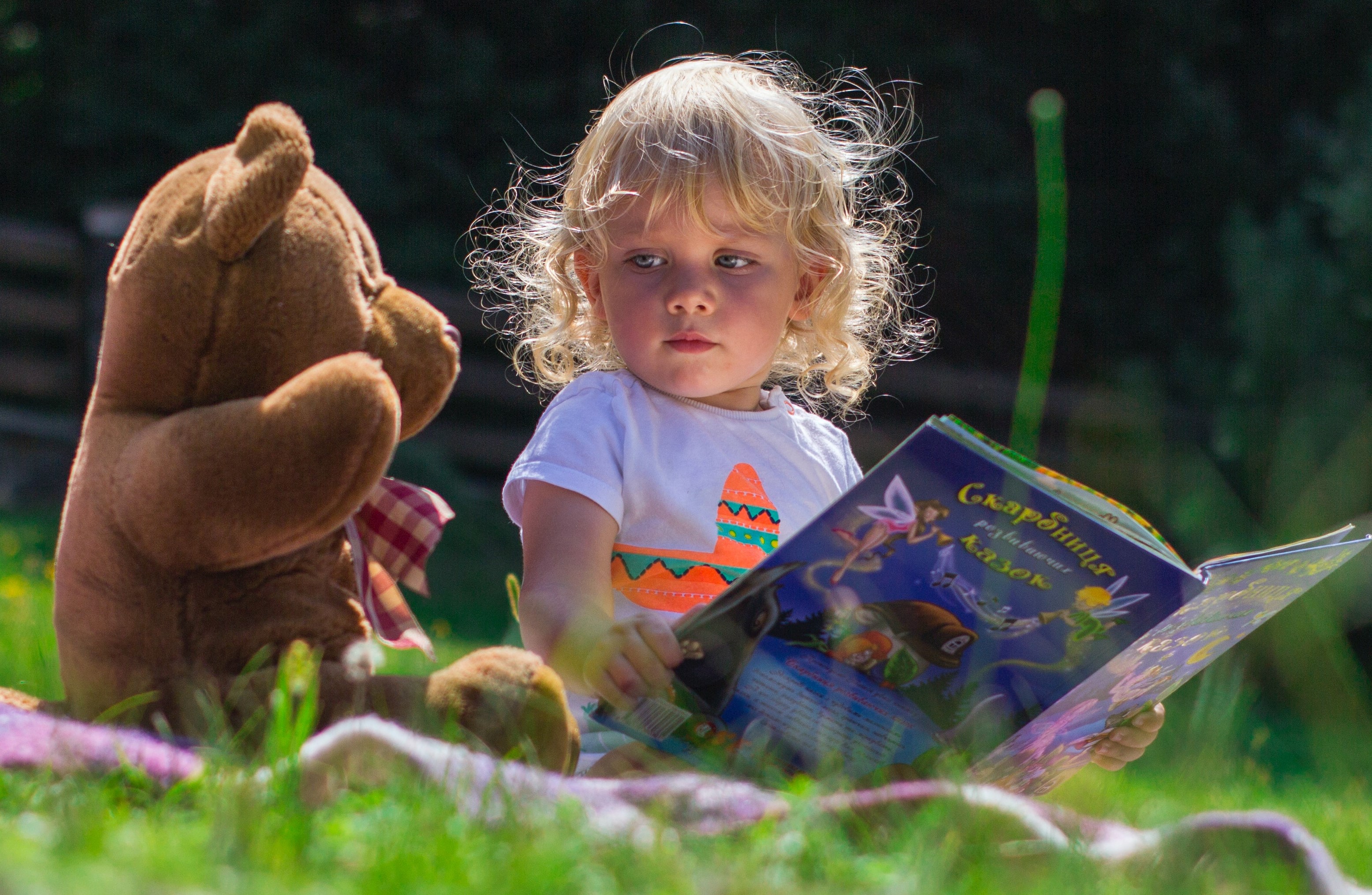 Summer Outdoor Storytime in Quilcene