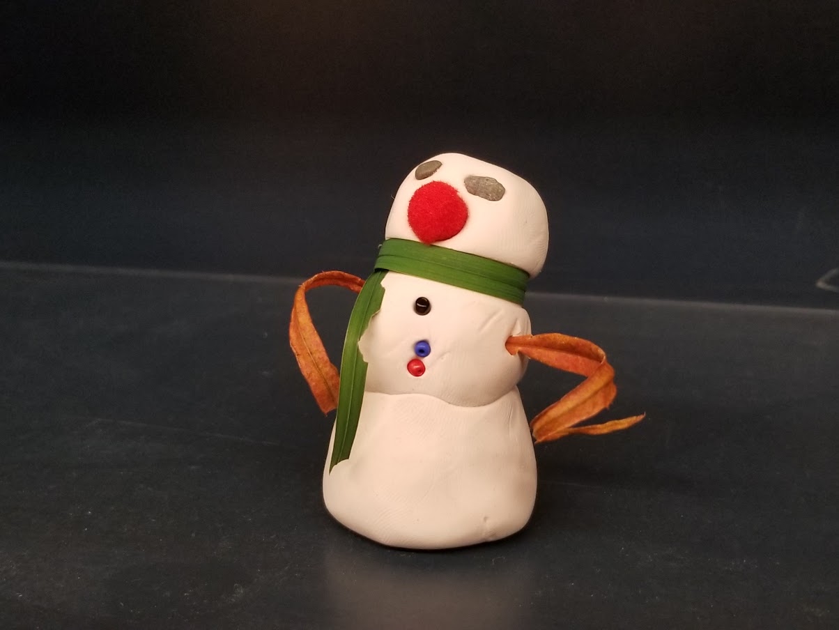 Clay Snowperson