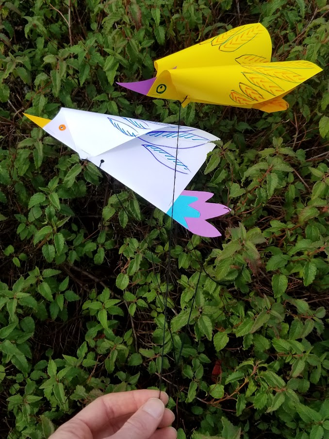 Swooping and Diving Bird Kite