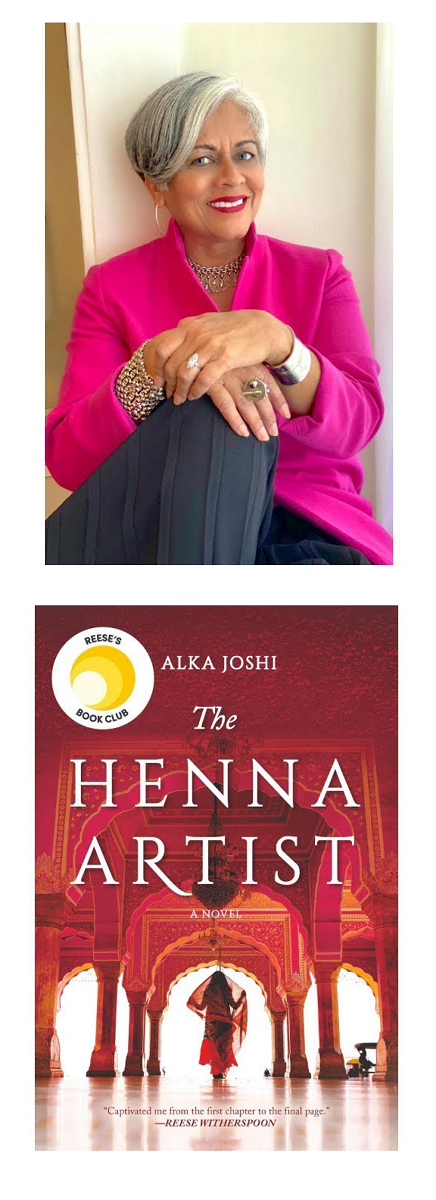 Alka Joshi author of The Henna Artist