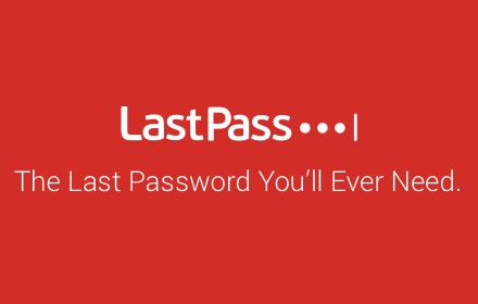 LastPass password manager logo