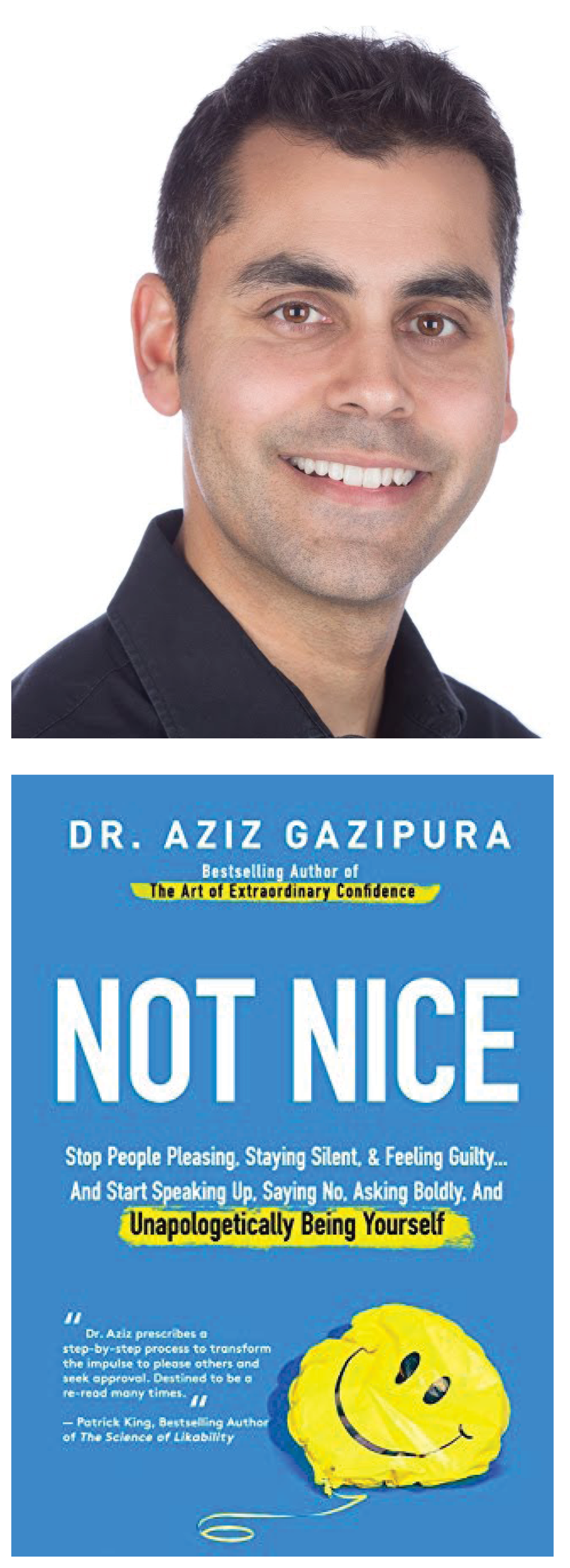 Local Author Aziz Azipura