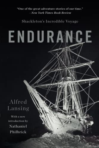Cover of Endurance: Shackleton’s Incredible Voyage by Alfred Lansing.
