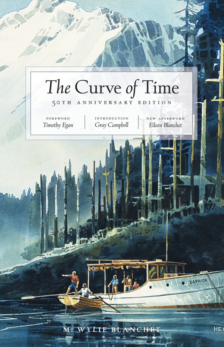 Cover of The Curve of Time