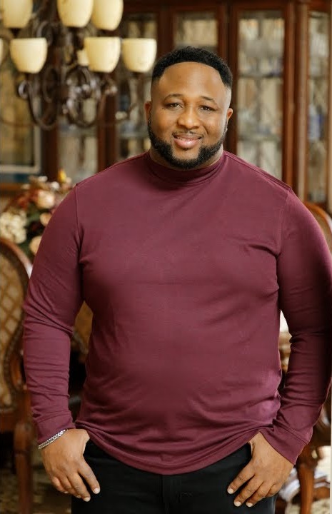 Author and Chef Jernard A. Wells
