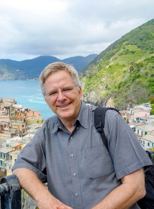 Author and Travel Expert Rick Steves