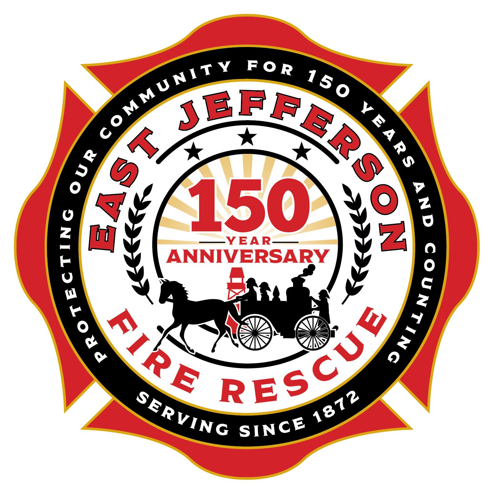 East Jefferson Fire Rescue logo