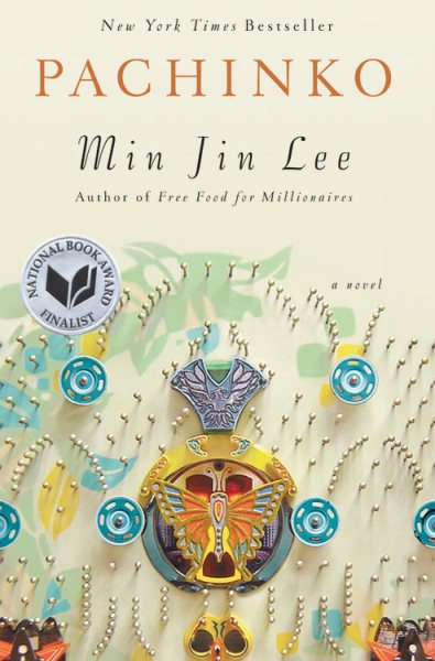 Cover of "Pachinko" by Min Jin Lee