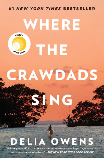 Cover of "Where the Crawdads Sing" by Delia Owens