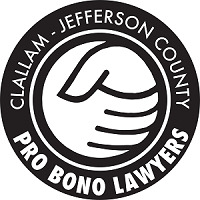 Clallam-Jefferson County Pro Bono Lawyers logo