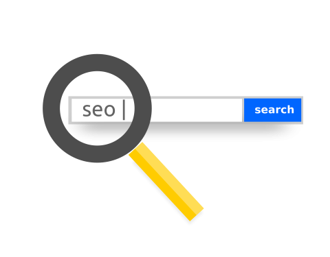 search engine graphic