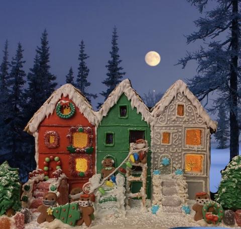 Gingerbread House