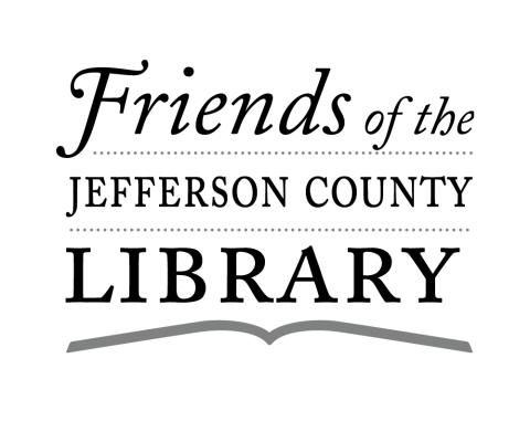 Friends of the Jefferson County Library logo