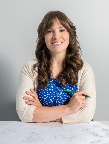 Author and Cartoonist Kate Beaton