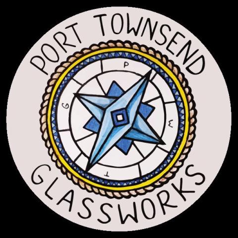 Port Townsend Glassworks Logo