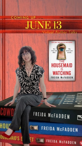 Live Online: Author Talk with Freida McFadden