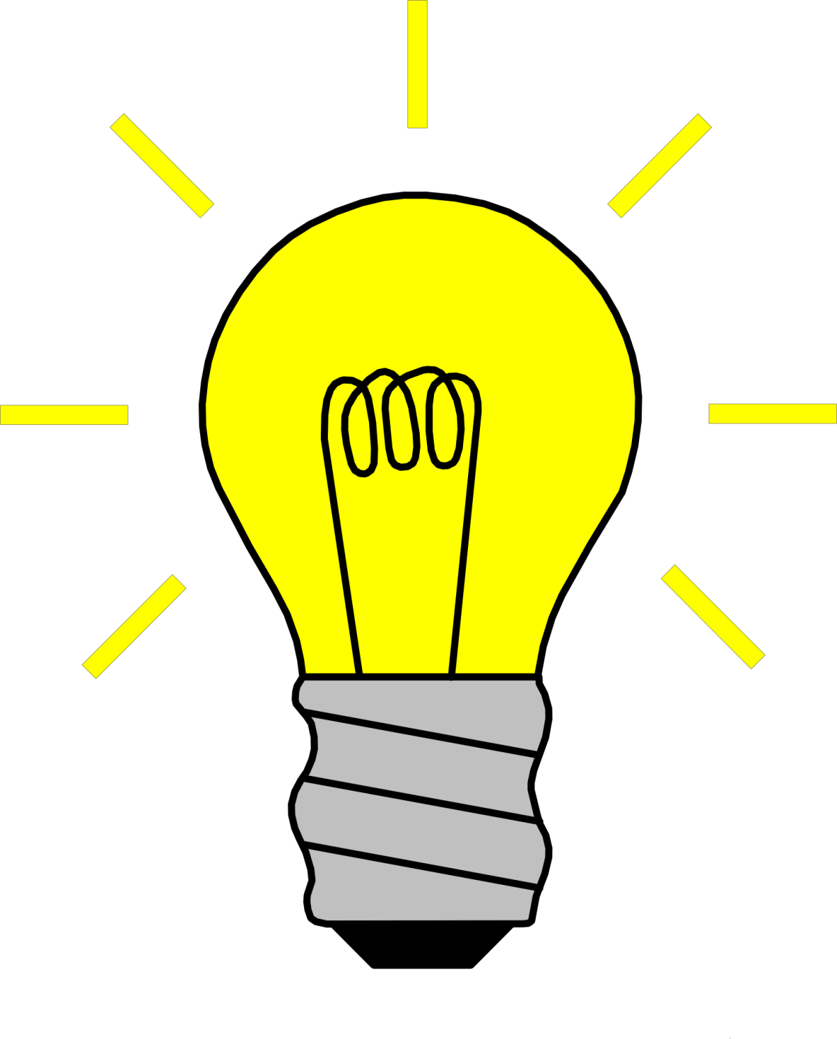 idea light bulb