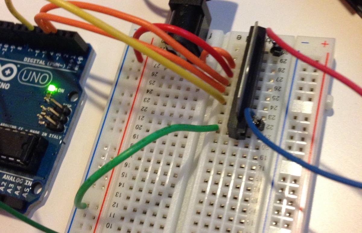 Breadboard circuit panel