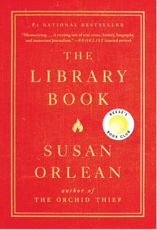 The Library Book by Susan Orlean