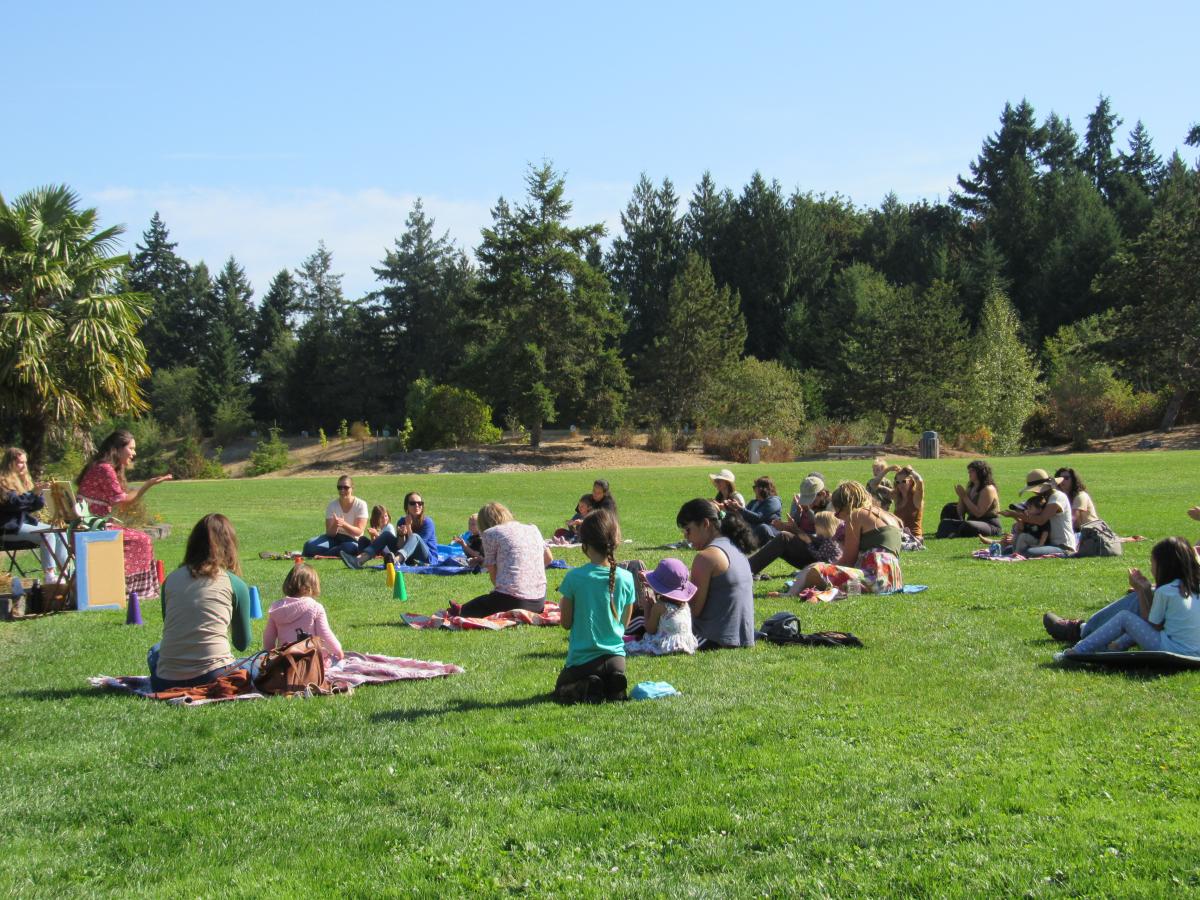 Outdoor Storytime