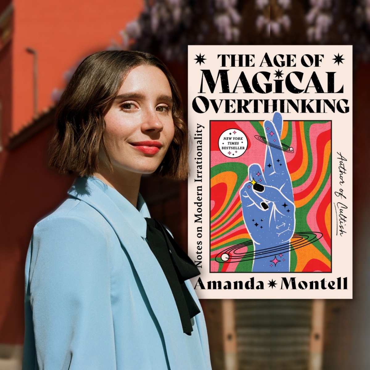 Bestselling Author Amanda Montell